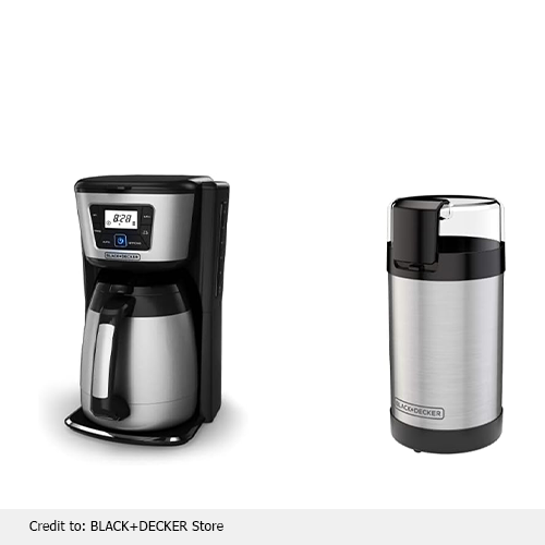 12 Cup Mill And Brew