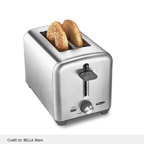 2 slice Toaster Extra Wide Slots