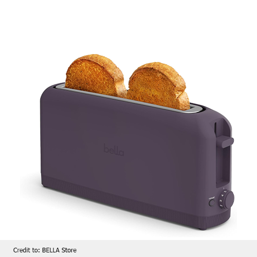 2-slice digital touchscreen toaster