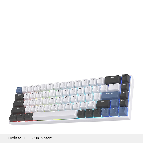 68 keys with durable battery