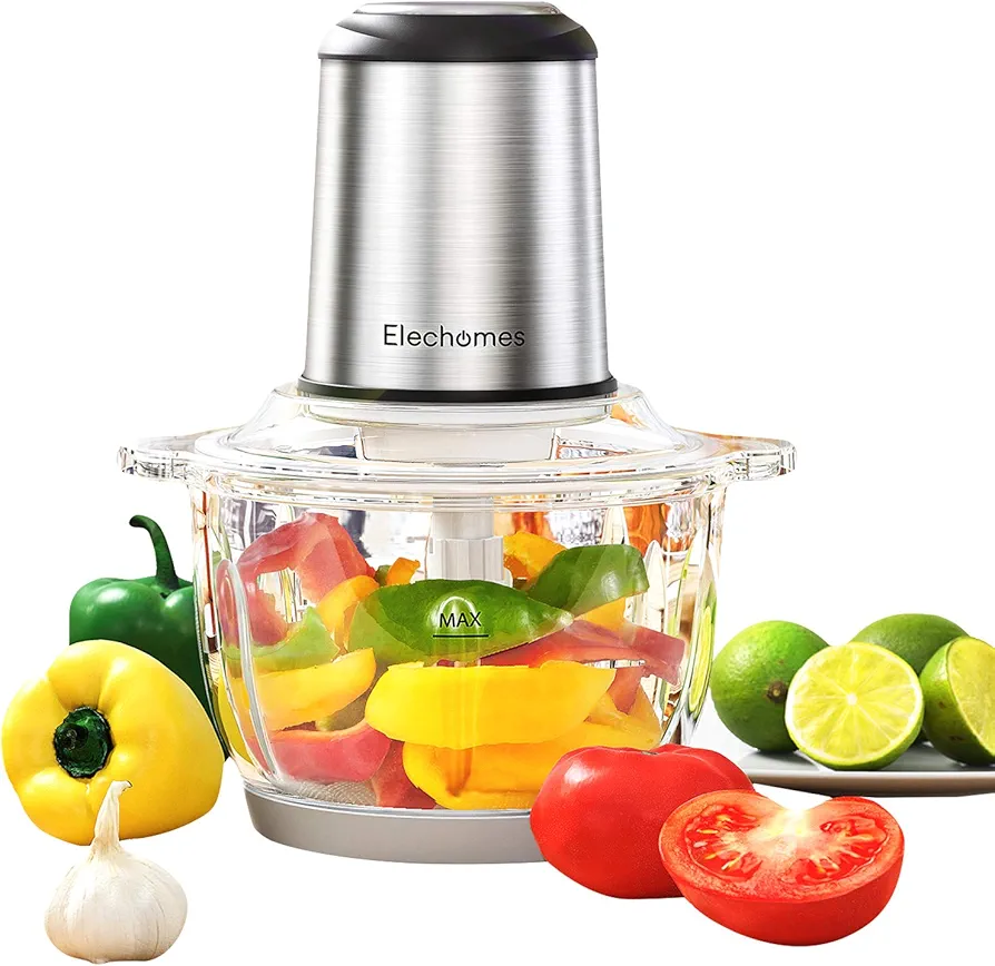 Glass Food Processor