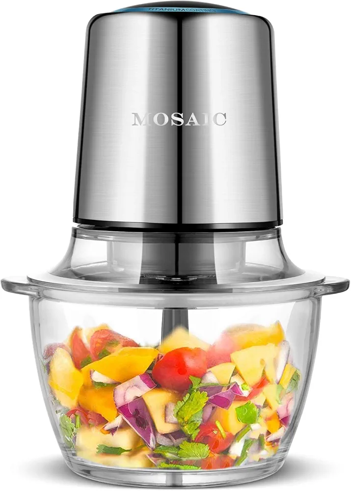 Glass Food Processor