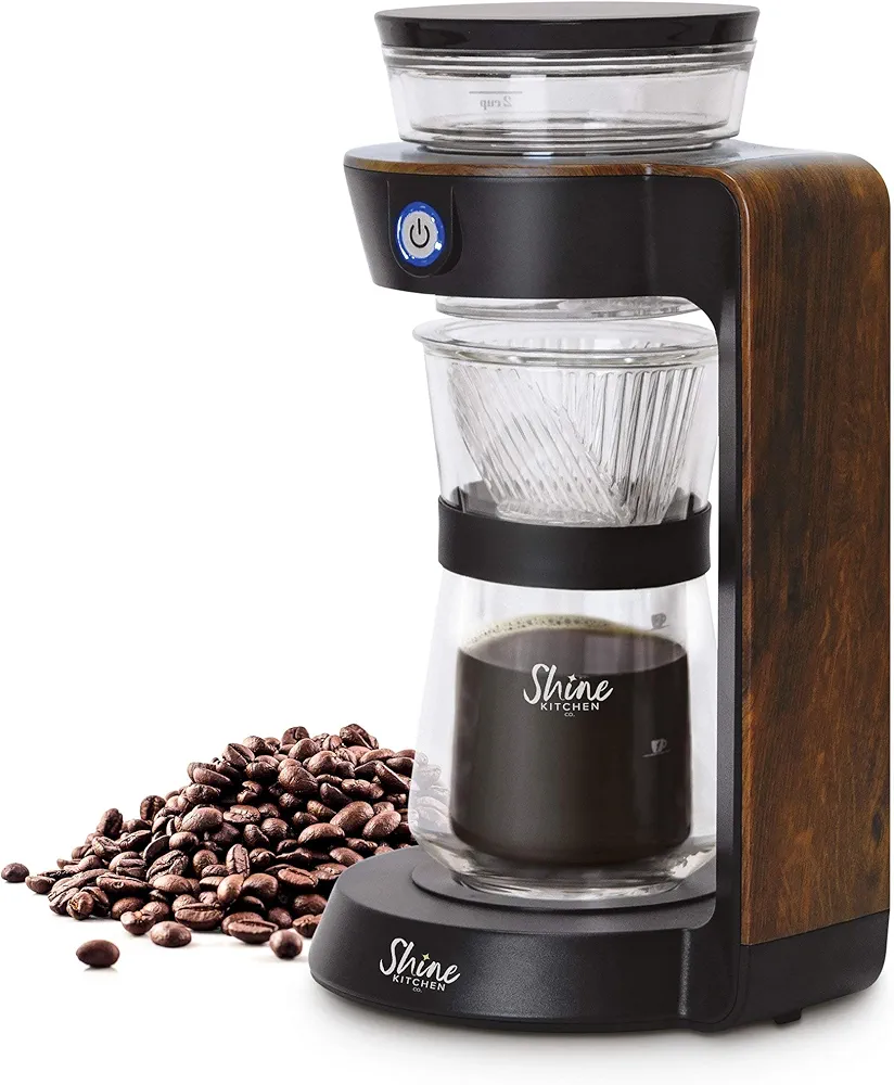 Automatic Pour-Over Coffee Maker