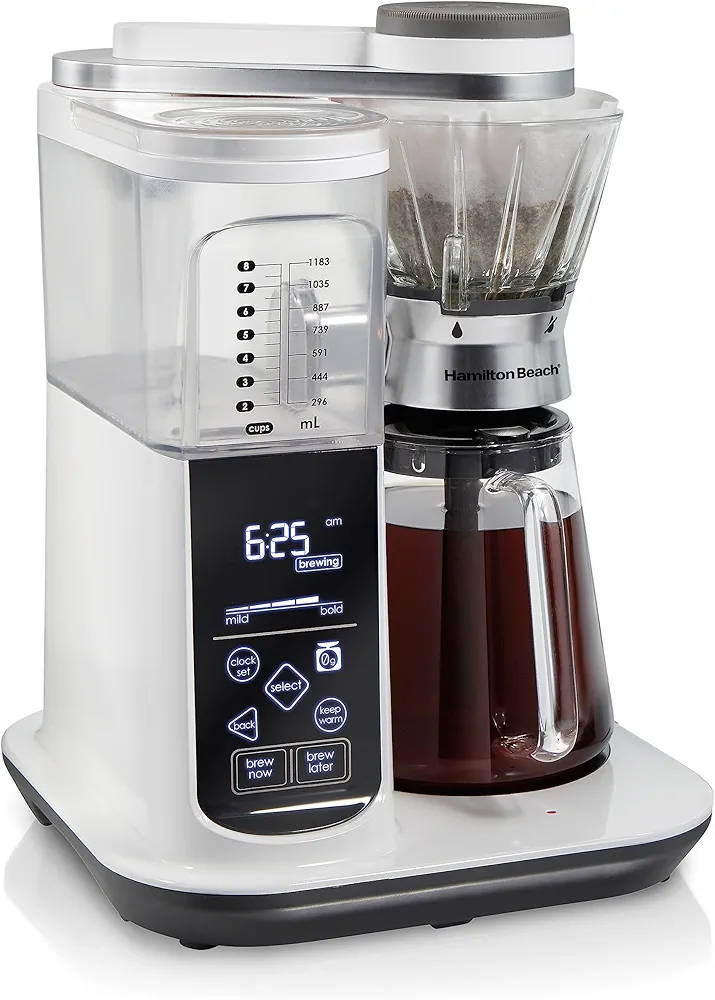 Automatic Pour-Over Coffee Maker