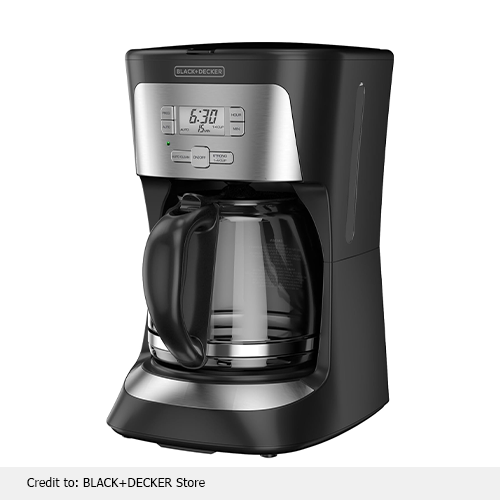 Black And Decker 12 Cup Coffee Maker