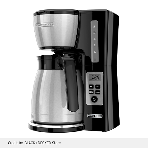 Black Decker Coffee Maker