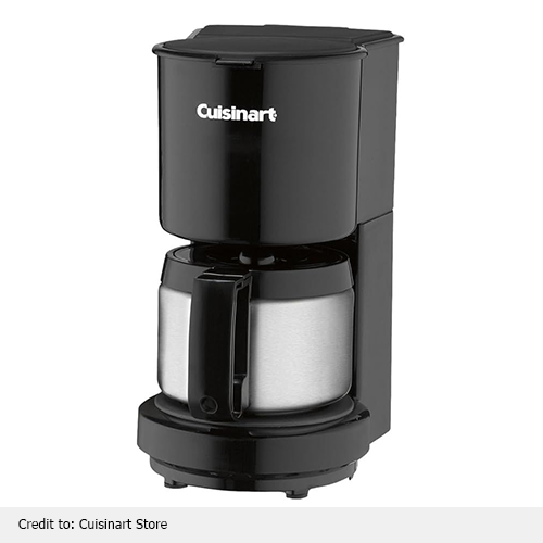 Coffee Maker With Stainless Steel