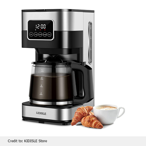 Coffee Maker with Regular & Strong Brew