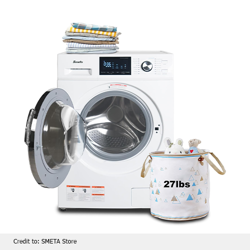 Compact Front Load Washer and Dryer Combo
