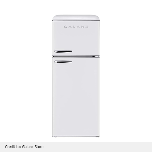 Galanz retro refrigerator