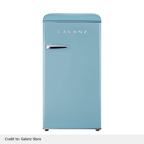 Galanz retro refrigerator