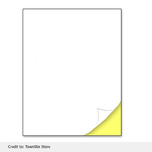 Inkjet Printer Sticker Paper