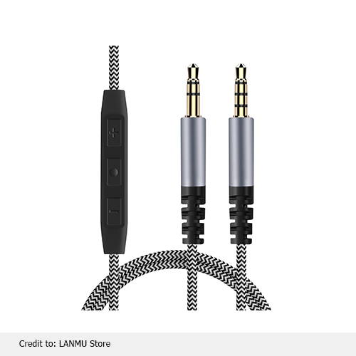 LANMU 3.5mm Audio Cable Hesh 3
