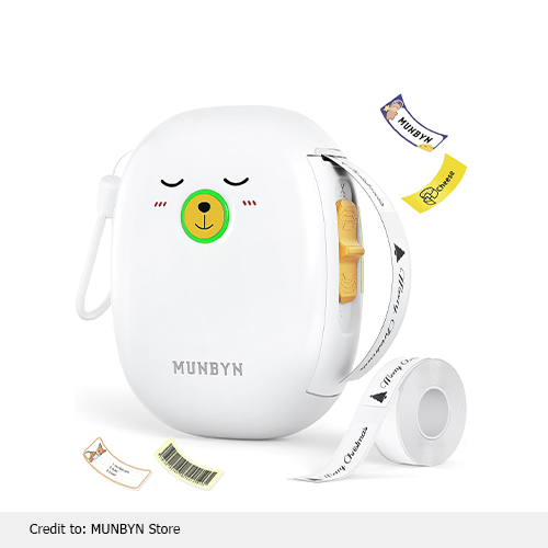MUNBYN Bluetooth Label Maker Machine