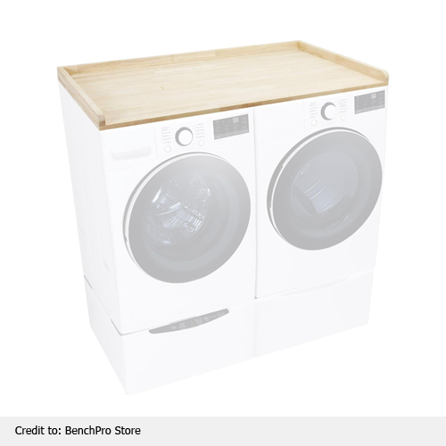 Online Washer and dryer countertop