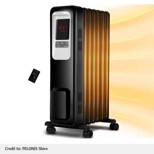 Perfect pelonis radiator heater