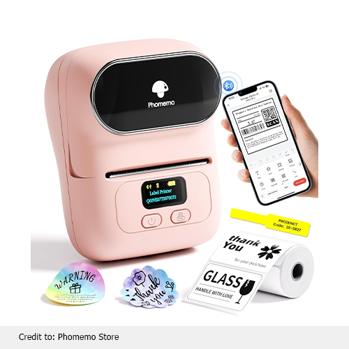 Phomemo Thermal Label Printer