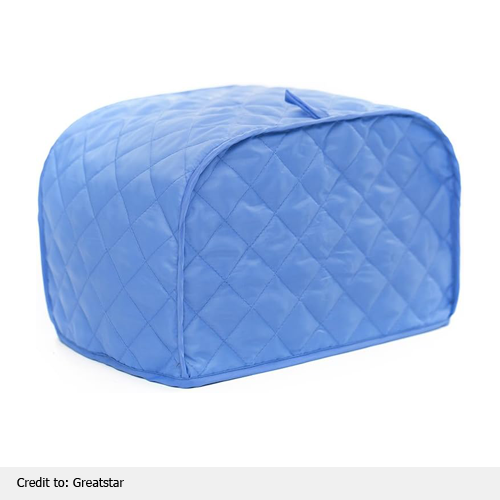 Polyester Quilted Two Slice Toaster