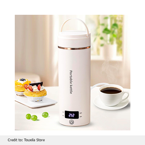 Portable Travel Electric Kettle
