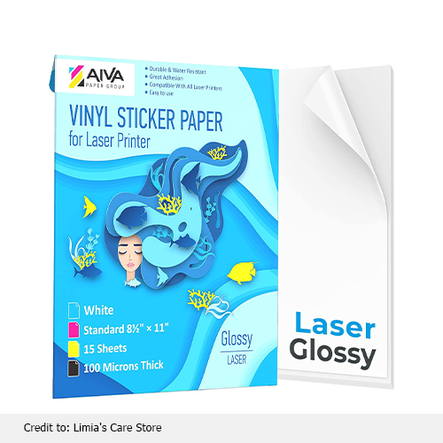 Printable Vinyl Sticker Paper