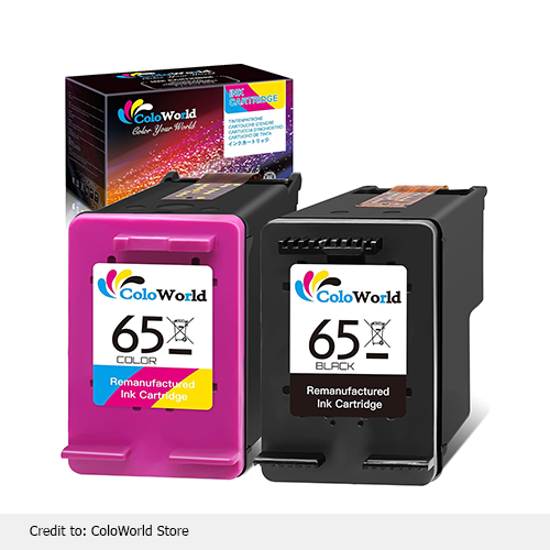 Printer Ink 65 Replacement for HP