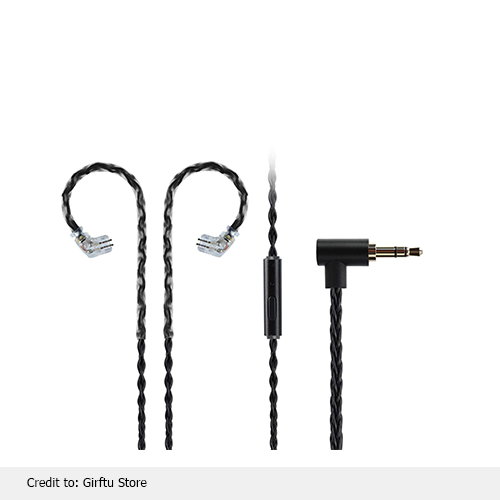 QDC Cable with Microphone JC08S