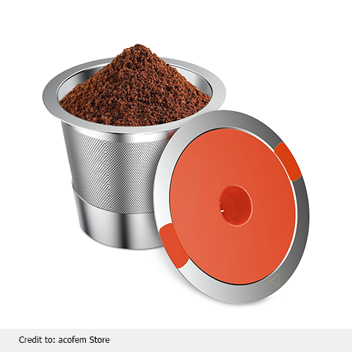 Reusable Coffee Pods For Keurig