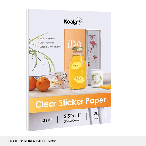 Sticker Sheet Printing