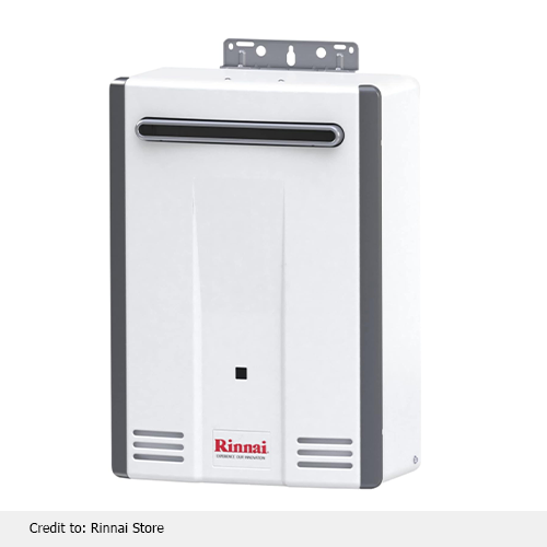 Tankless Water Heater 5.3 GPM