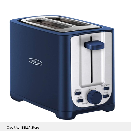 Toaster Removable Crumb Tray