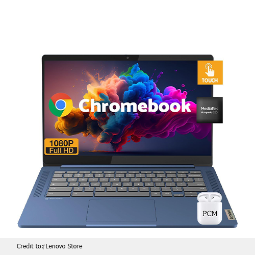 Touch screen chrome book HD