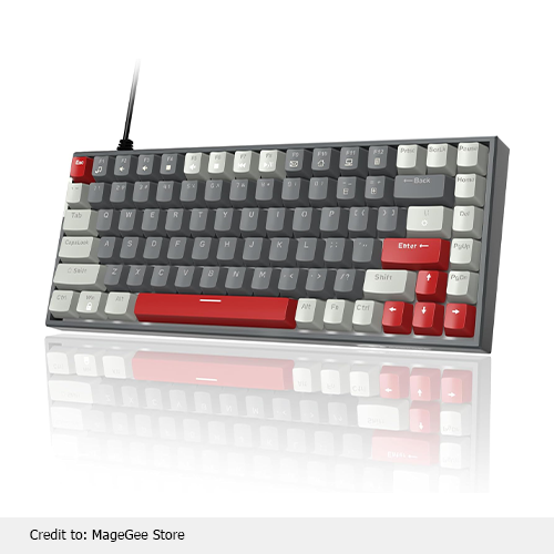 Wired gaming with blue