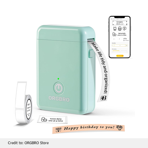 Wireless Small Label Maker