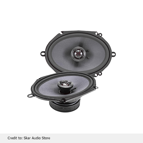 200W 2-Way Elite Coaxial Car Speakers