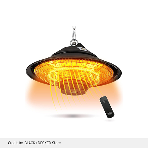 BLACK+DECKER Heater with Remote Control