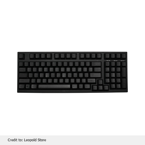Black Dye Mechanical Keyboard