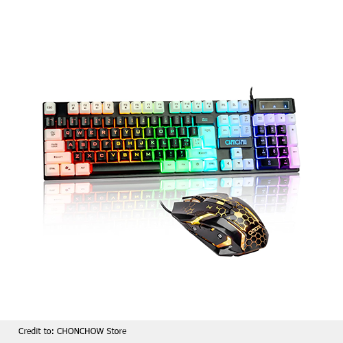 CHONCHOW Light Up Keyboard