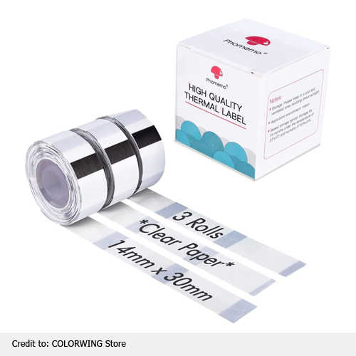Clear Label Maker