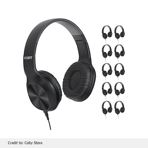 Coby Headphones