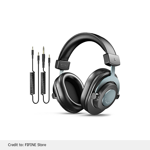 FIFINE Studio Monitor Headphones