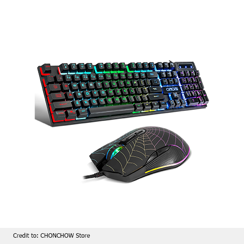 Gaming Keyboard and Mouse for Mac