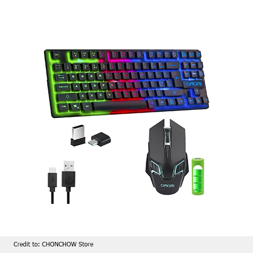 Gaming Wireless TKL Keyboard