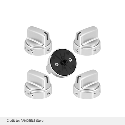 Gas Range Burner Control Knob
