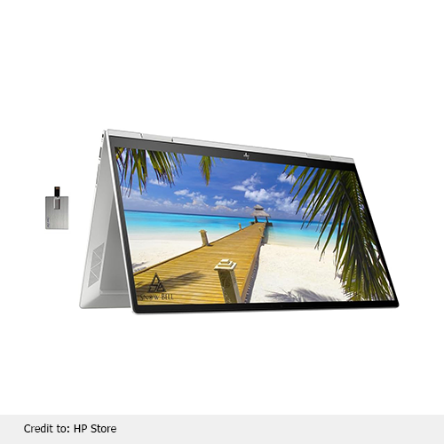 HP Envy Laptop X360 Intel Iris Xe Graphics