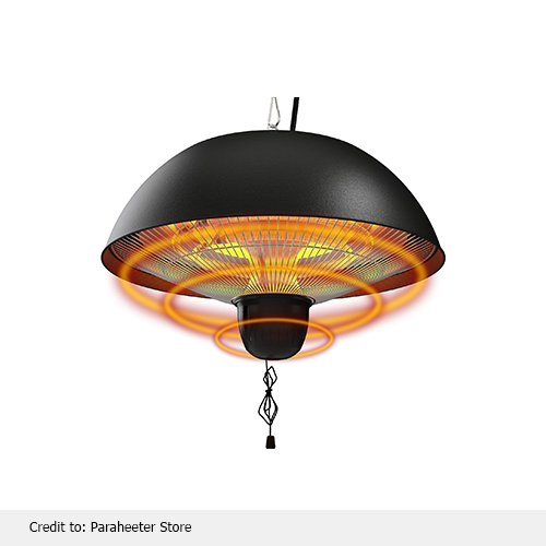 Hanging Patio Heater Electric Infrared