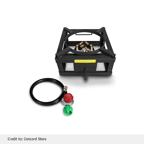 High Pressure Burner