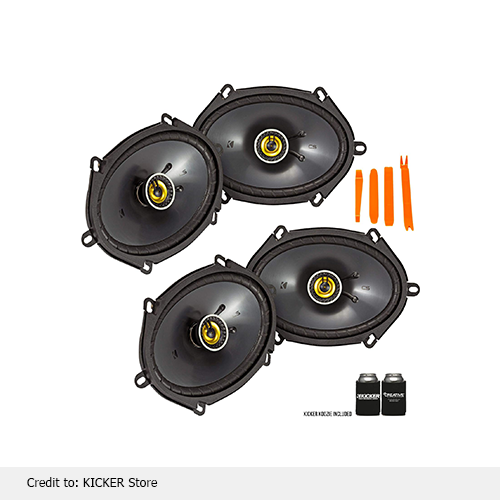 Kicker 46CSC684 Coaxial Speakers