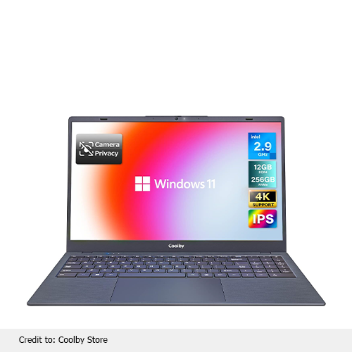Laptop with windows 11 portable