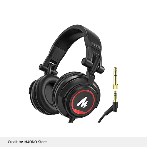 MAONO 50MM Studio Headphones