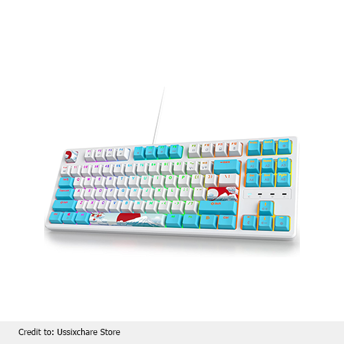 Mechanical 80 Percent Keyboard